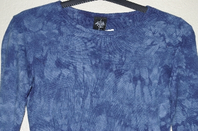 +MBADG #55-148  "Prana Blue Crystal Wash T"