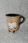 +MBADG #31-096  "1986 Hand Made Pig Coffee Mug"
