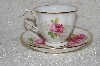 +MBADG #31-120 "American Beauty Royal Albert  Tea Cup & Saucer Set"
