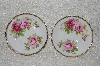 +MBADG #31-102  "Set Of 2 American Beauty Royal Albert Saucers"