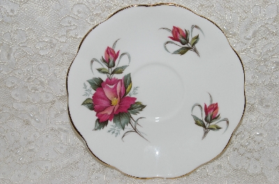 +MBADG #31-105  "Taylor & Kent Elizabethan Mauve Rose Saucer"