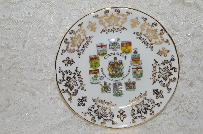 +MBADG #31-099  "Canada Coat Of Arms Paragon Saucer"