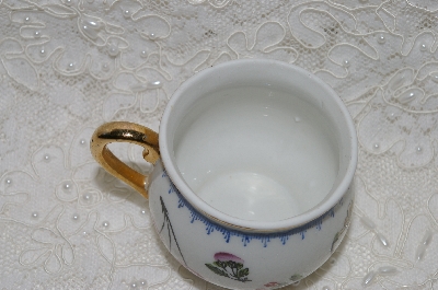 +MBADG #31-141  "Vintage Small Hand Painted China Cup"