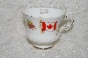 +MBADG #31-117 "Vintage The Flag & Maple Leaf Of Canada Tea Cup"