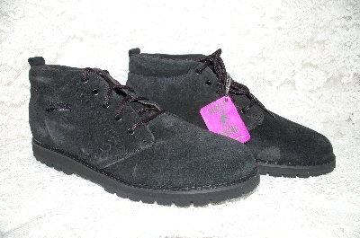 +MBAB #29-330  "La Gear Black Suede Street Hikers"