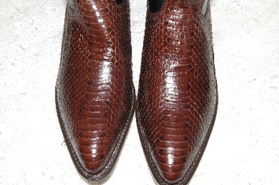 +MBAB #29-336  "Laredo Water Snake Cowboy Boots"