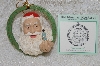 +MBAB #29-001  "Norman Rockwell "Santa's Magic" 1987 Ornament"