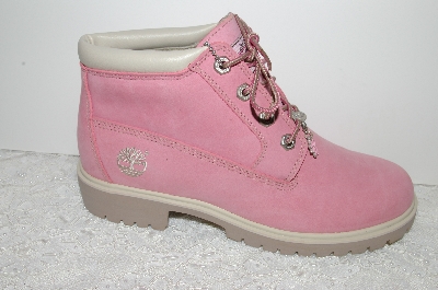 +MBAB #99-191 "Timberland Pink Lace Up Boots"