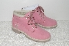 +MBAB #99-191 "Timberland Pink Lace Up Boots"
