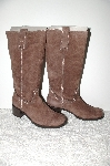 +MBAB #99-110  "Newport News Brown Suede Riding Boot"