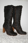 +MBAB #99-144  "Frye Expresso Leather Villager  Lace Up Boots"