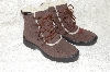 +MBAB #99-295  "Deer Stags Brown Suede Lined Hiking Boots"