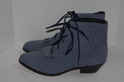 +MBA #99-278  "2 Pairs  Leather Lace Up Western Shoe's"