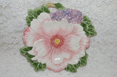 +MBAG #25-340  "Fitz & Floyd 2003  Fauna & Flora Serving Plate"