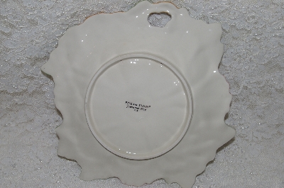 +MBAG #25-340  "Fitz & Floyd 2003  Fauna & Flora Serving Plate"