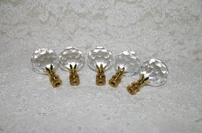 +MBAMG #25-332  "Set Of 5 Swarovski Crystal Ball Finals"