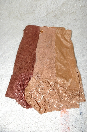 +MBANF #337- Rhonda Shear Set Of 2 Truly Lace Control Pantys"