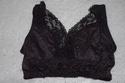 +MBANF #367  "Rhonda Shear Dark Brown Lace Leisure Bra"