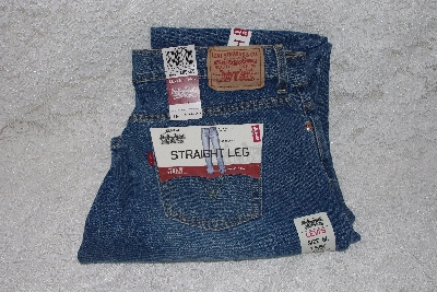 +MBANF #467   "Size 6 Long  "Levi's Womens 505 Straight Leg Jeans"