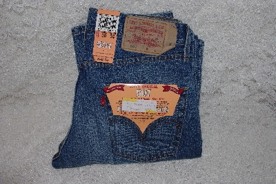 +MBANF #449   "Size 30x34  "Levi's Misses Preshrunk 501 Jeans"