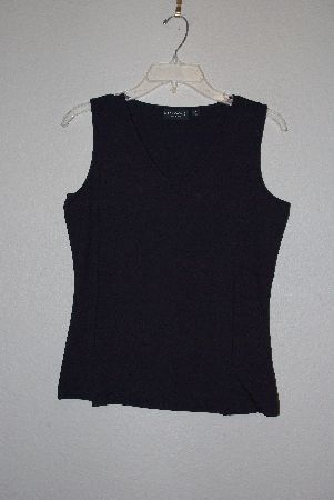 +MBANF #592  "Dialogue Essential Stretch V-Neck Tank"