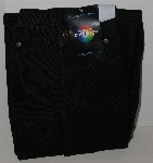 +MBANF #561   "Size 6/32" Long   "Jeanology  2005 Black 5 Pocket Jean"