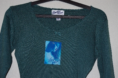 +MBANF #625  "Betty Blue Green Stretch Body Suit"