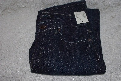 +MBANF #499  "London Jeans Boyfriend Dark Blue Jeans"