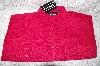 +MBAMG #11-0685  "Manisha Red Cotton Shirt"