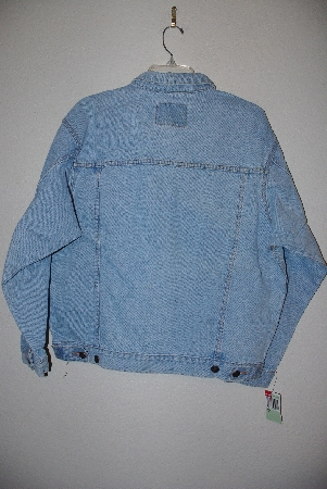 +MBAMG #11-0717  "Jordache Vinage Blue Denim Jacket"