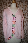 +MBA #7884  "StoryBook Knits Limited Edition Light Pink Butterfly Sweater