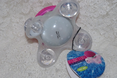 +MBAMG #11-0800  "Homedics Pink Flutter Mini Massager"