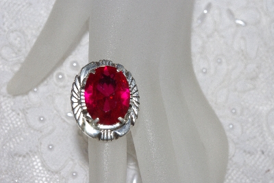 +MBAMG #11-0904  "L. Bennette Created Ruby Sterling Ring"