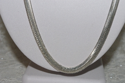 +MBAMG #11-0888  "Sterling Cleopatra Necklace & Bracelet Set"