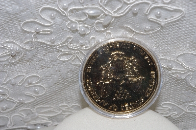 +MBAMG #12-103  "Limited Edition 2006 24K Gold Plated Silver Eagle Coin"