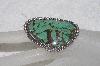+MBAMG #11-0869  "Begay Sterling Turquoise Ring"
