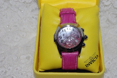 +MBAMG #11-1022  "Ladies Invicta Model #2521 Watch With Crocodile Strap"