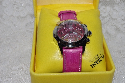 +MBAMG #11-1022  "Ladies Invicta Model #2521 Watch With Crocodile Strap"