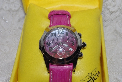 +MBAMG #11-1022  "Ladies Invicta Model #2521 Watch With Crocodile Strap"