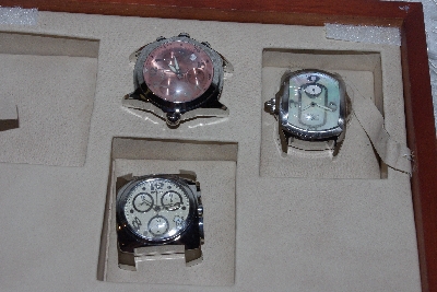 +MBAMG #11-1028  "Set Of 3 Invctia Mens Watches"