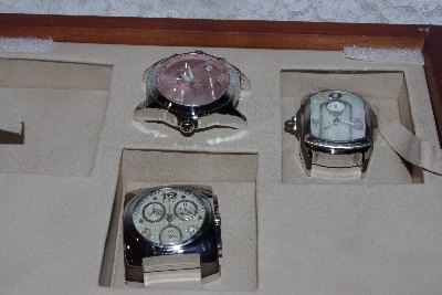 +MBAMG #11-1028  "Set Of 3 Invctia Mens Watches"