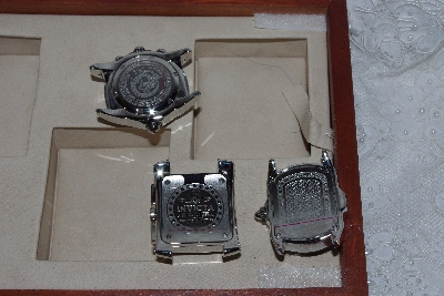 +MBAMG #11-1028  "Set Of 3 Invctia Mens Watches"