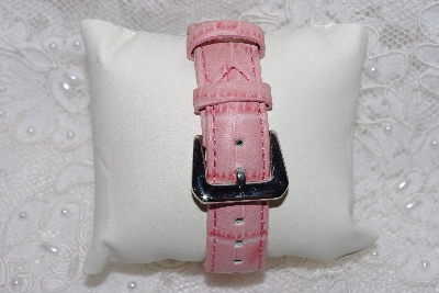 +MBAMG #11-1058  "Invicta Ladies Mother Of Pearl Pink Strap Watch"
