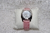 +MBAMG #11-1058  "Invicta Ladies Mother Of Pearl Pink Strap Watch"