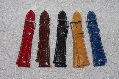 +MBAMG #11-1065  "Set Of 5 Invicta Exotic Watch Straps"