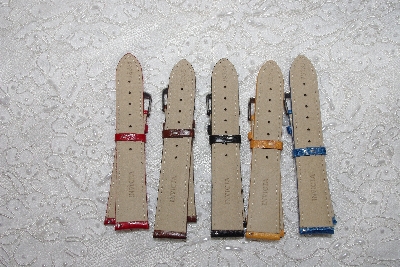 +MBAMG #11-1065  "Set Of 5 Invicta Exotic Watch Straps"