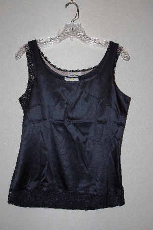 +MBAMG #79-094  "Kathleen Kirkwood Set Of 2 Stretch Lace & Silk Camisoles"