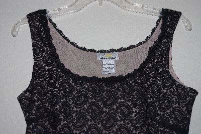 +MBAMG #79-094  "Kathleen Kirkwood Set Of 2 Stretch Lace & Silk Camisoles"