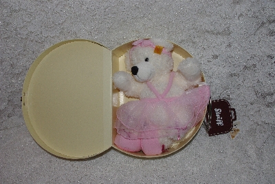 +MBAMG #79-122 "Steiff Teddy In A Suitcase Plush Bear With Accessories"