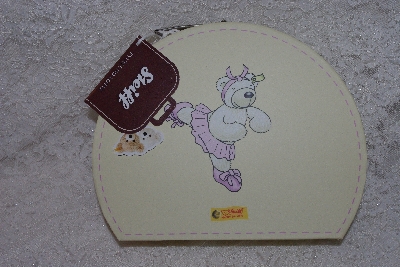 +MBAMG #79-122 "Steiff Teddy In A Suitcase Plush Bear With Accessories"